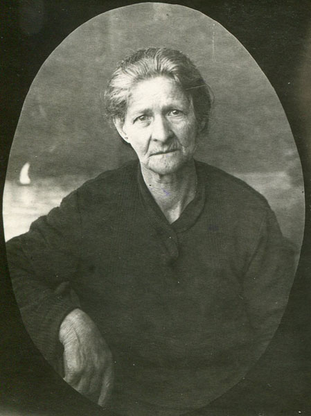 Бабушка Блюма Соломоновна - (фото)