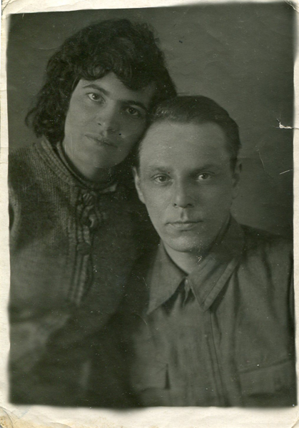 Родители, 1941 год, разлука - (фото)